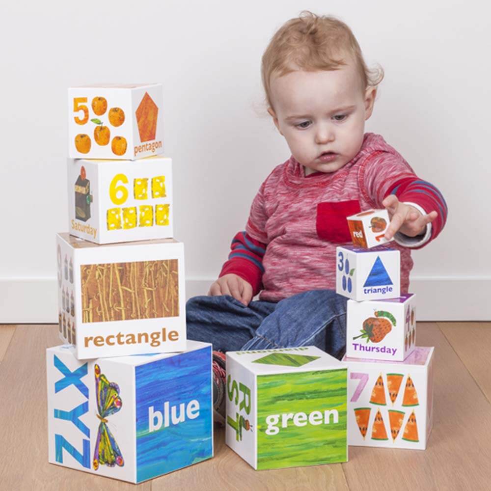 The very hungry caterpillar stackable learning blocks – HMR Counselling ...