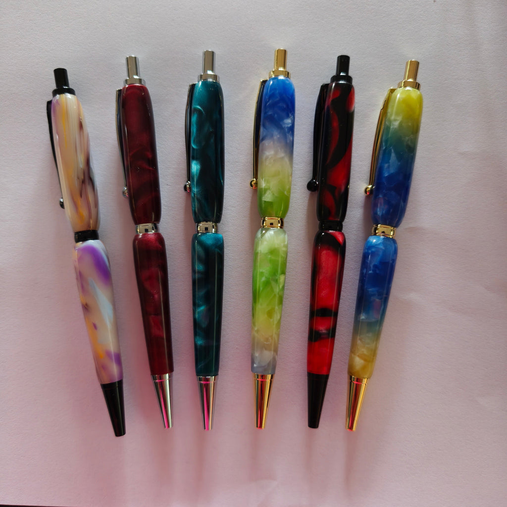 Handmade ball point pens