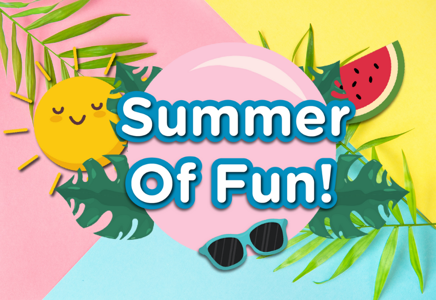 Summer collection activities and toys