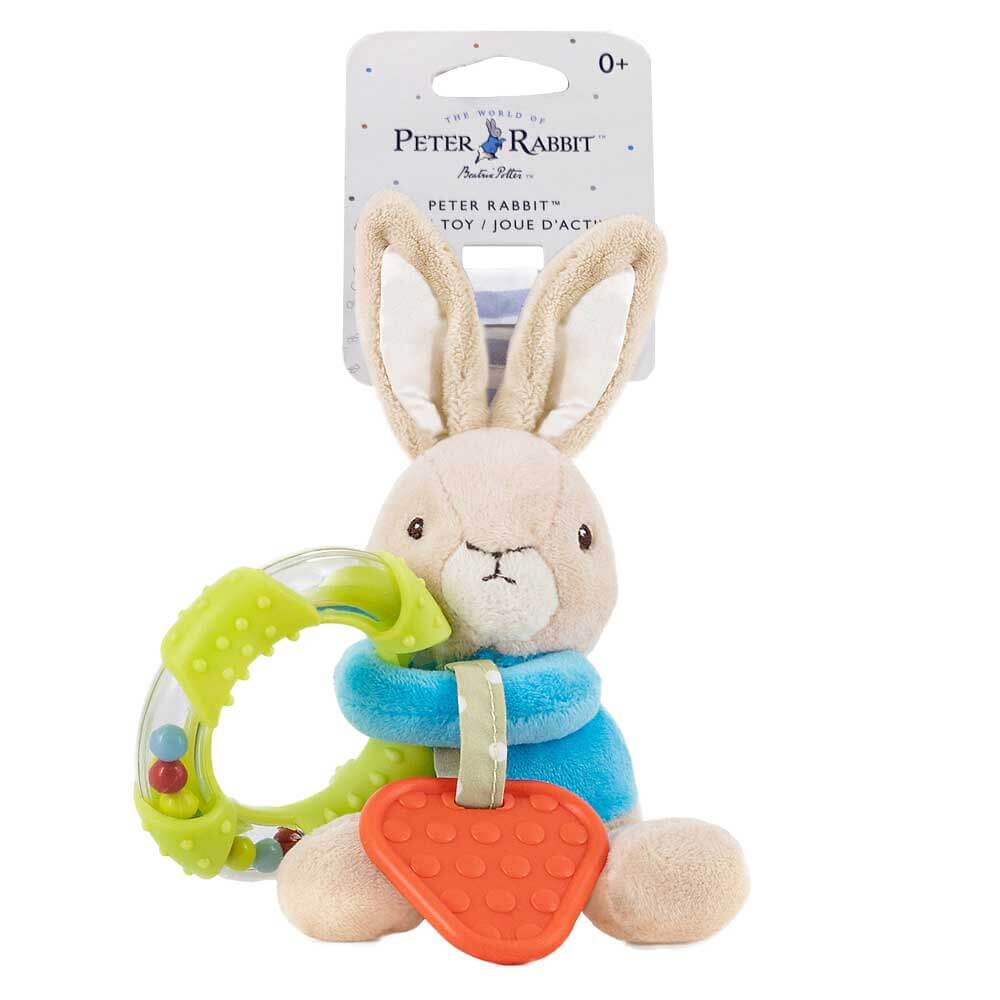 Peter Rabbit teether activity toy – HMR Counselling Service