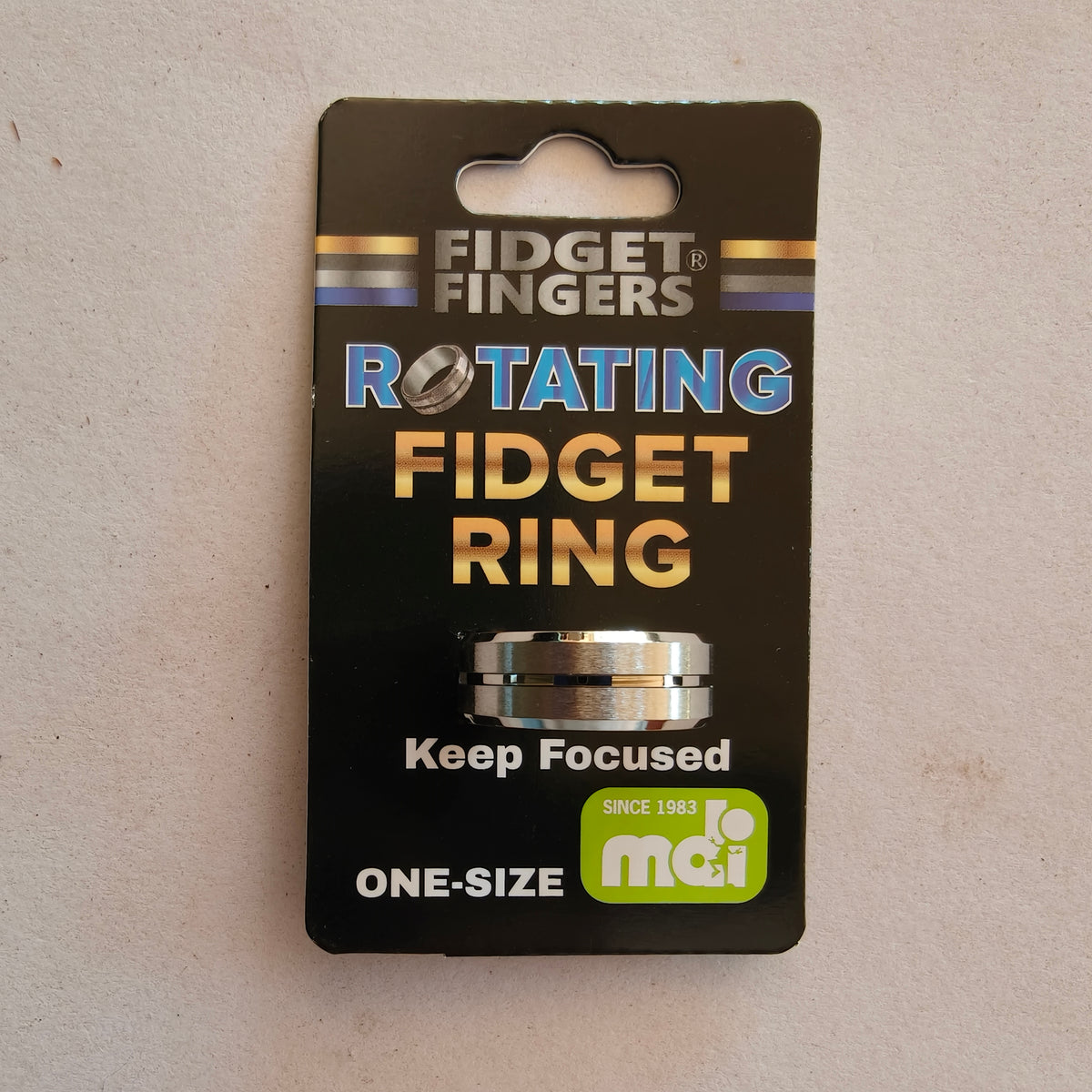 Rotating Fidget Ring – HMR Counselling Service